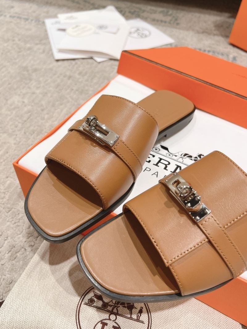 Hermes Slippers